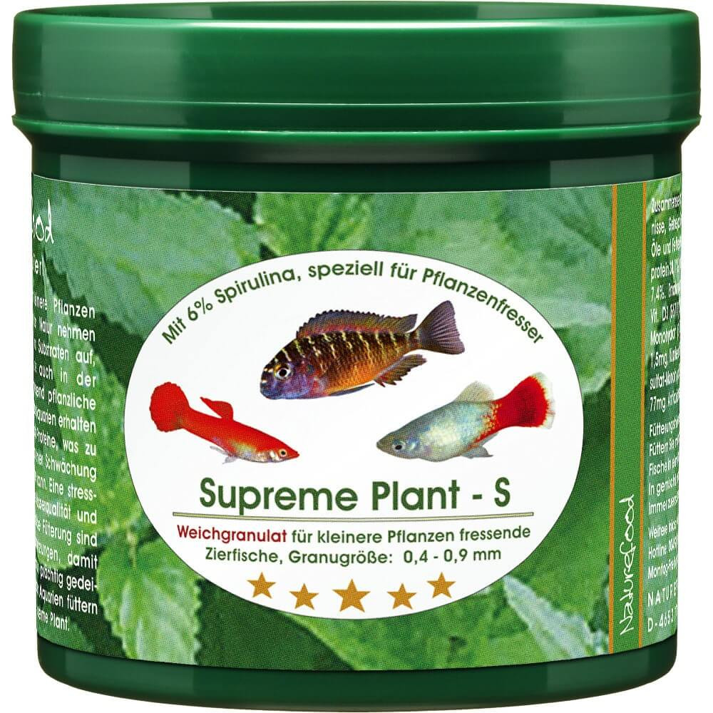 Naturefood Supreme Plant S 120g pokarm dla roślinożerców