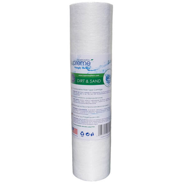 Supreme Wkład do osmozy - Sediment 1 Micron - osmoza RO