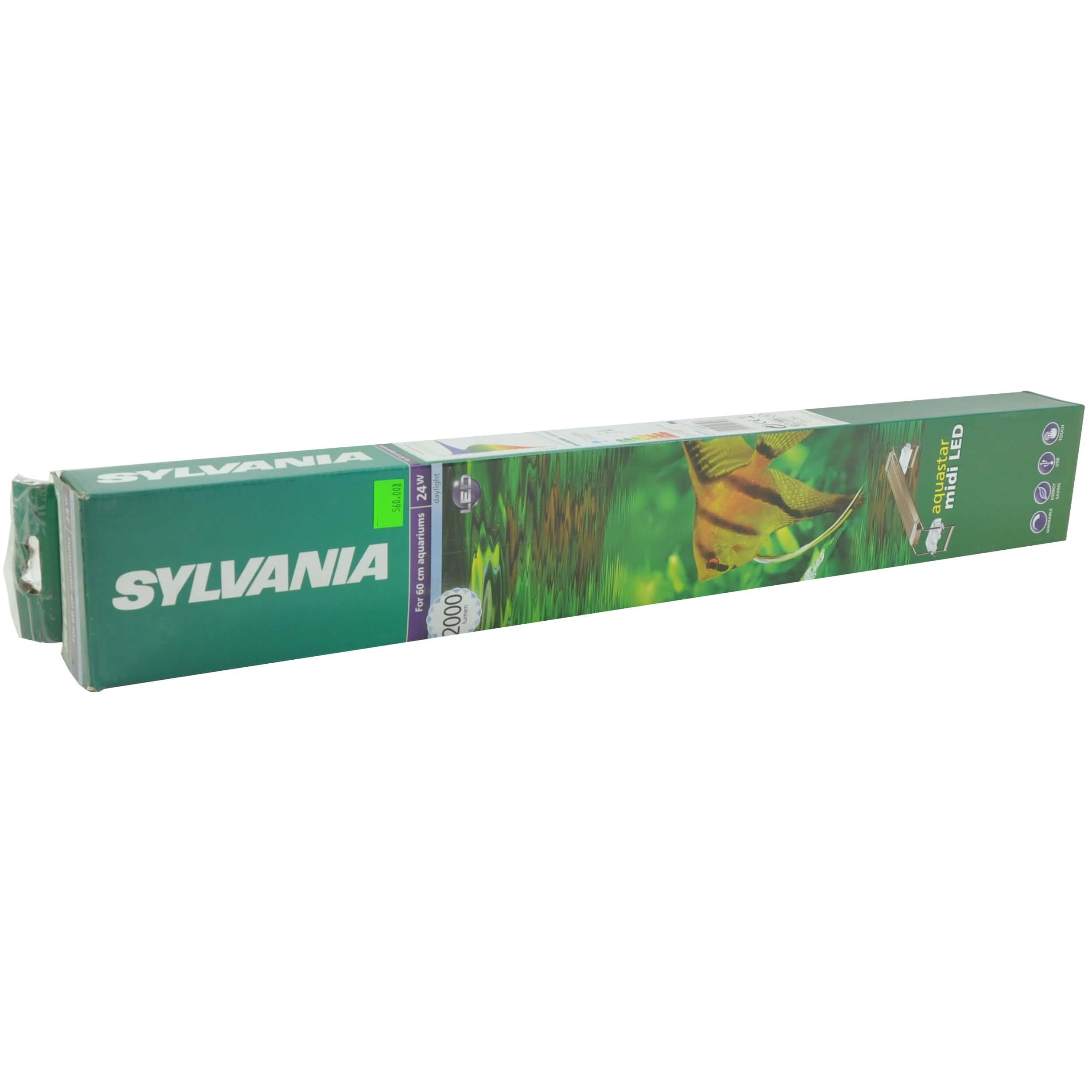 Sylvania Aquastar Midi LED 24W Oświetlenie do akwarium 60cm