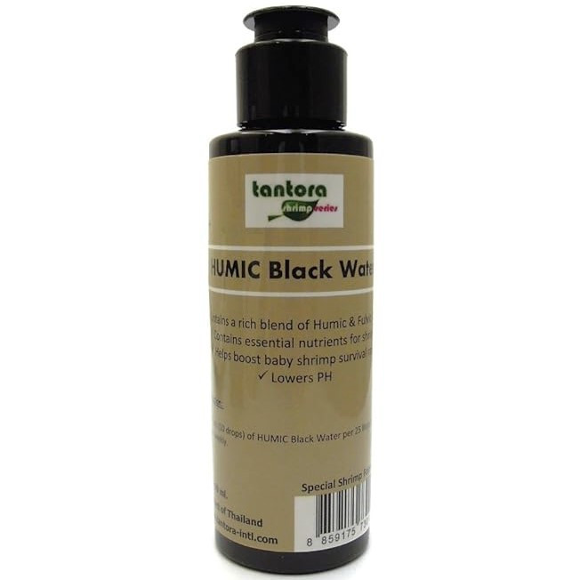 Tantora Humic Black Water 60ml Suplement dla krewetek