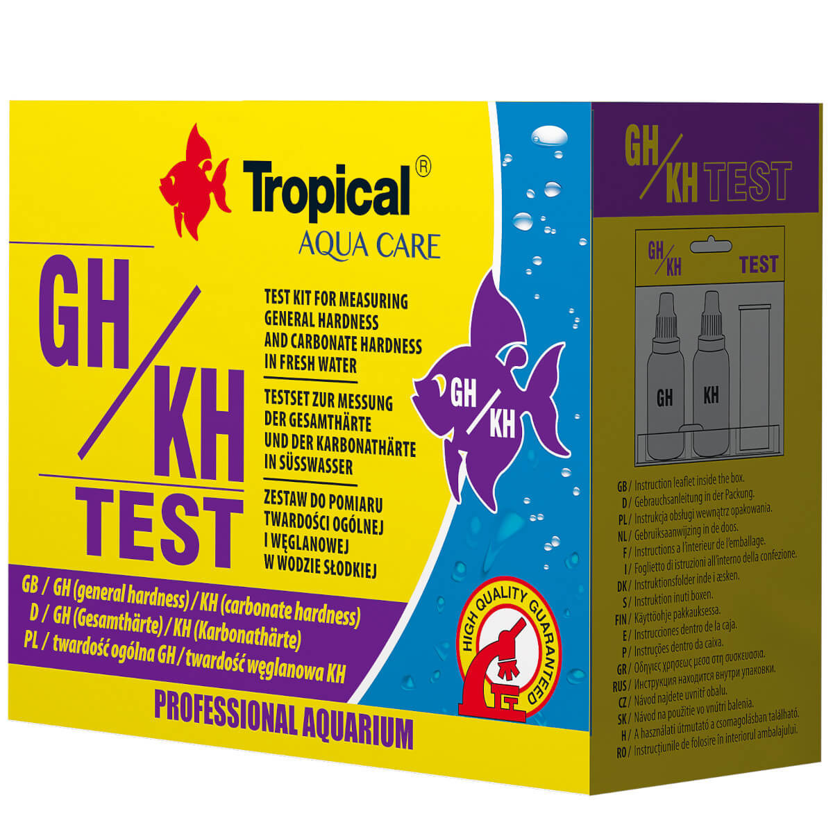 Tropical Test GH / KH Twardość ogólna i węglanowa