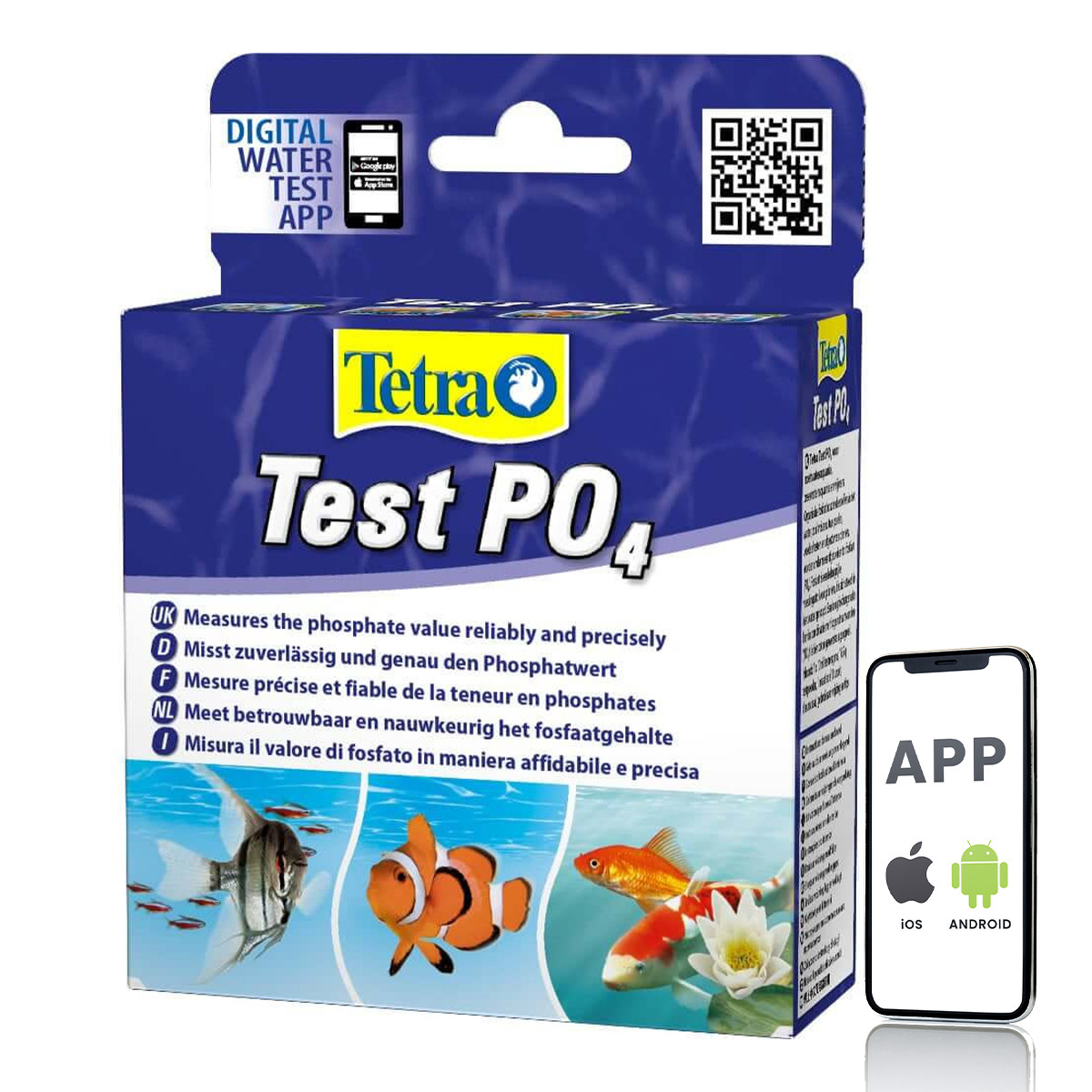 Tetra Test PO4 - kompletny test na fosforany