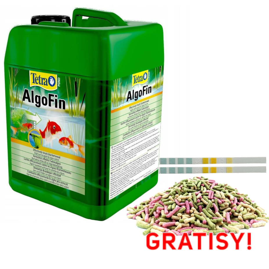 Tetra Pond AlgoFin 3L Preparat do usuwania glonów nitkowatych