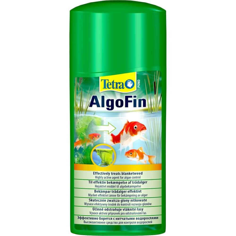 TETRA POND ALGOFIN 500 ML - PREPARAT DO USUWANIA GLONÓW NITKOWATYCH