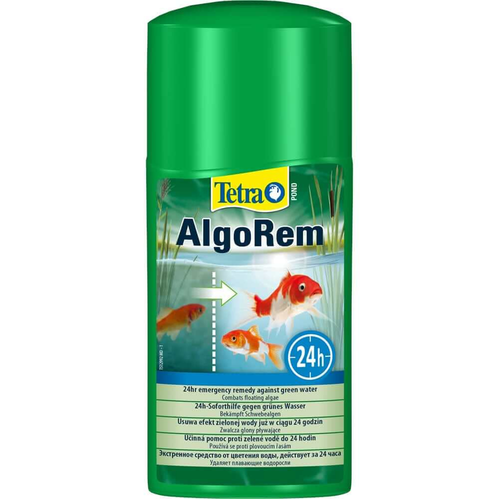 TETRA POND ALGOREM 1 L - PREPARAT NA ZIELONĄ WODĘ