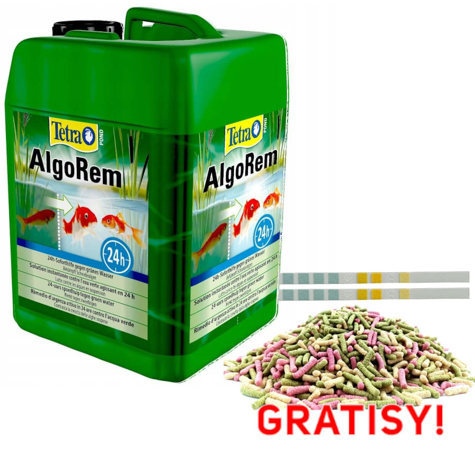 Tetra Pond Algorem 3l - preparat na zieloną wodę