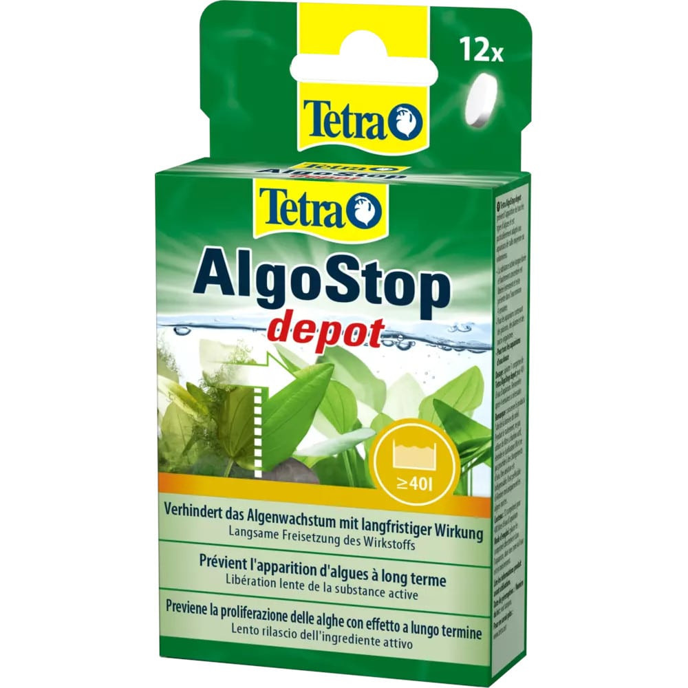 Tetra AlgoStop Depot 12 tab. Zwalczy glony