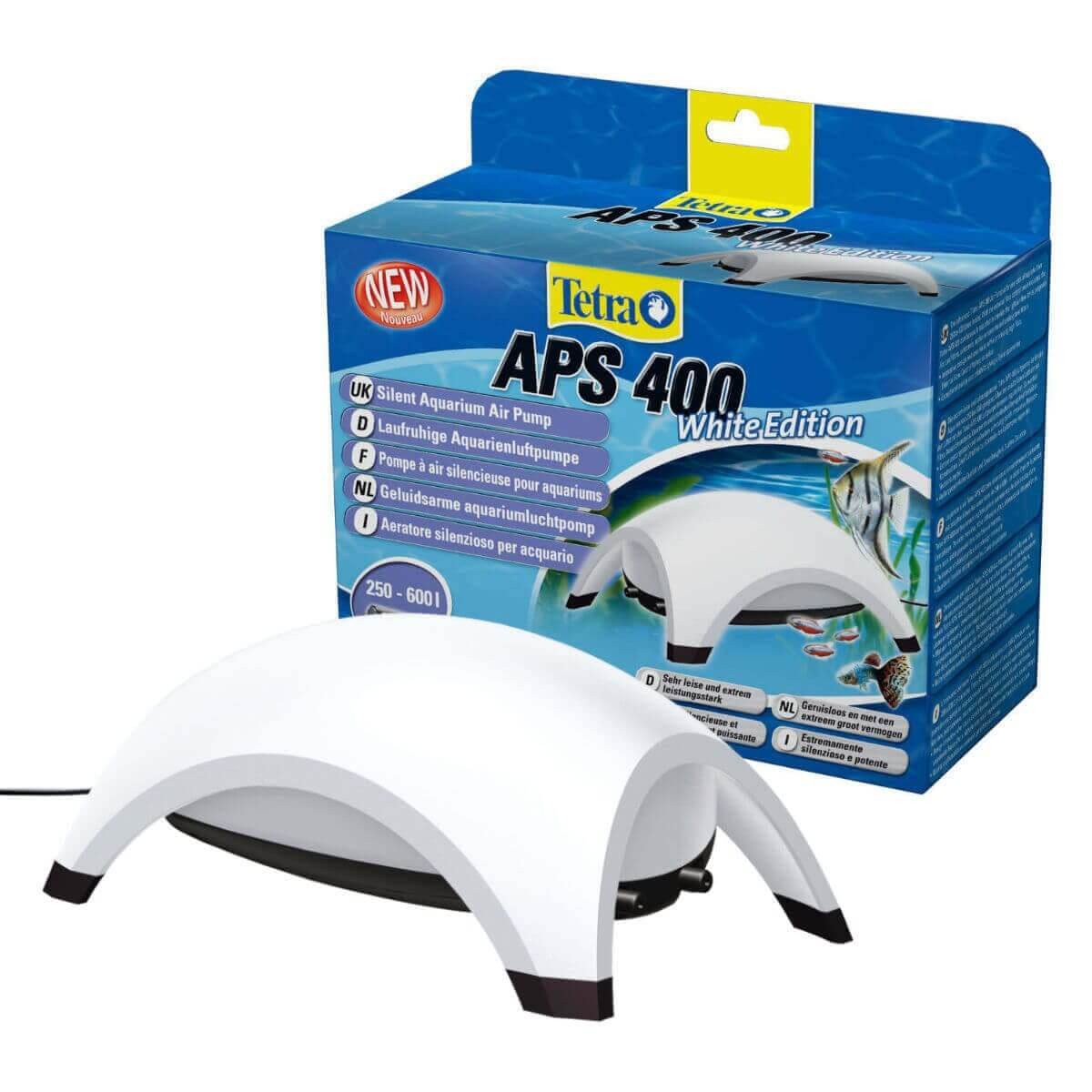 Tetra APS-100 napowietrzacz do akwarium biały