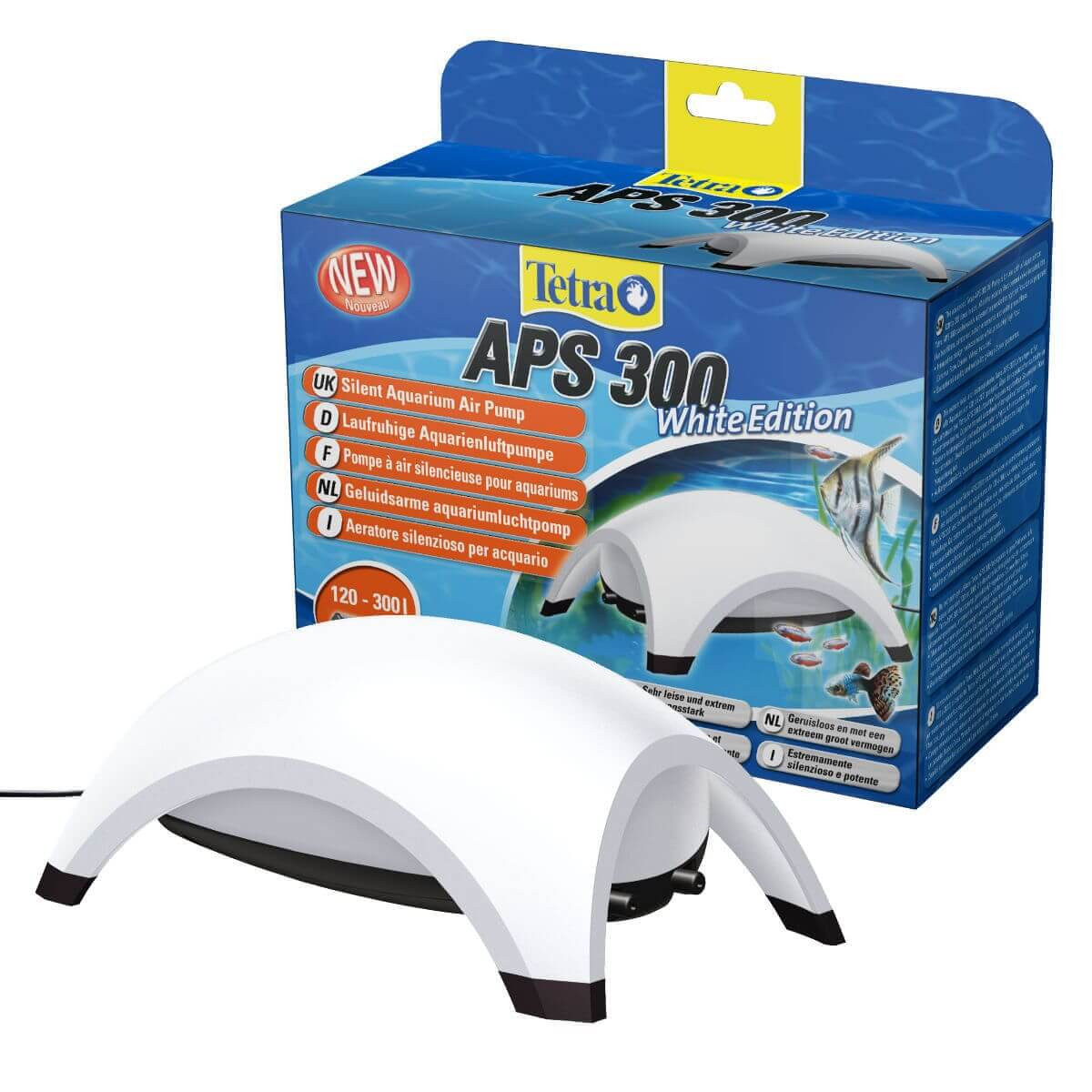 Tetra APS-300 napowietrzacz do akwarium biały