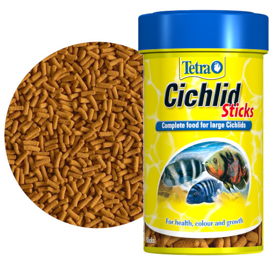 Tetra Cichlid Sticks 100ml - 30g Pokarm dla pielęgnic