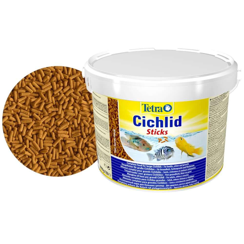 Tetra Cichlid Sticks 10L - 2,9kg Pokarm dla pielęgnic