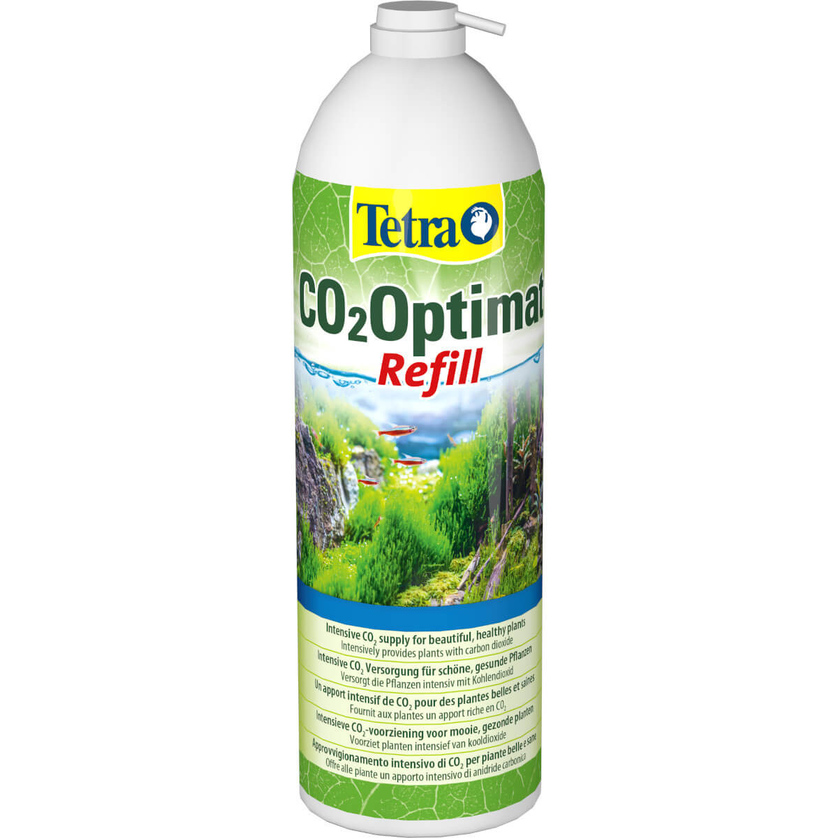 Tetra CO2-Depot 11g - Butla CO2 uzupełniające do Optimat