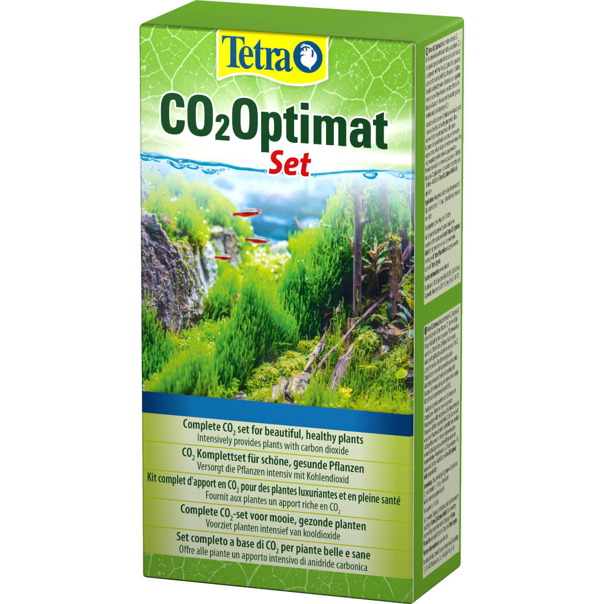 Tetra CO2-Optimat - Zestaw CO2 do akwarium 130L