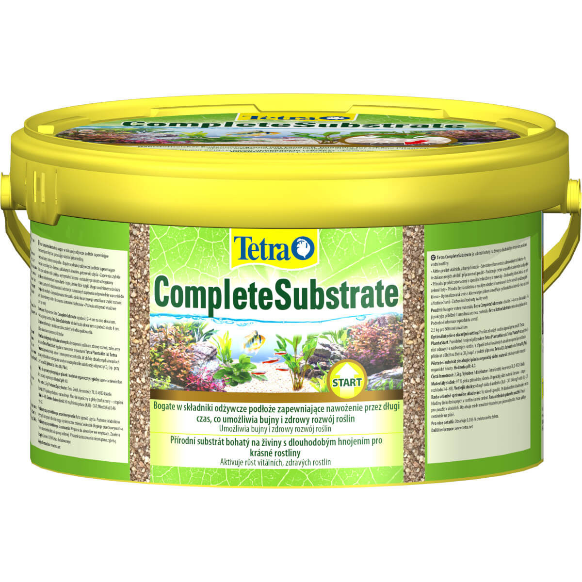 Tetra Complete Substrate 2,5kg podłoże do akwarium 