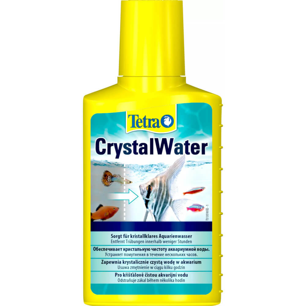 Tetra CrystalWater 100ml Klaruje wodę w akwarium