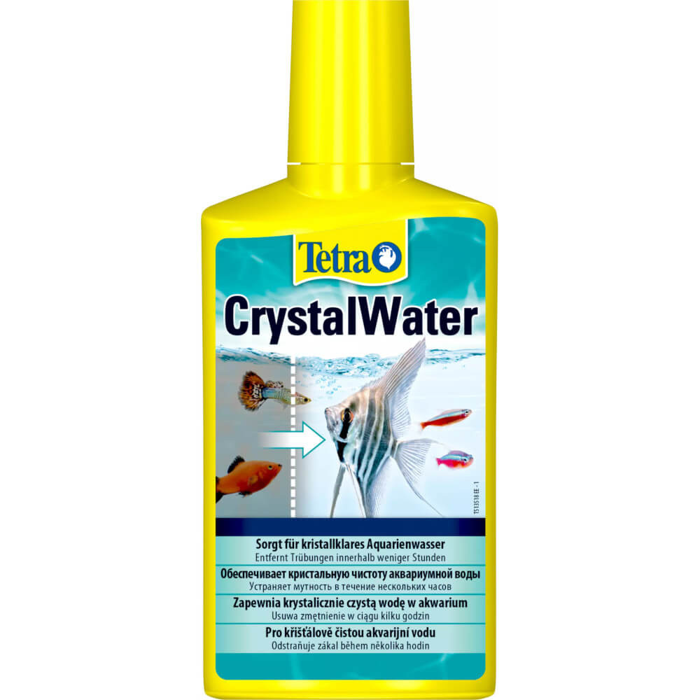 Tetra CrystalWater 250ml Klaruje wodę w akwarium