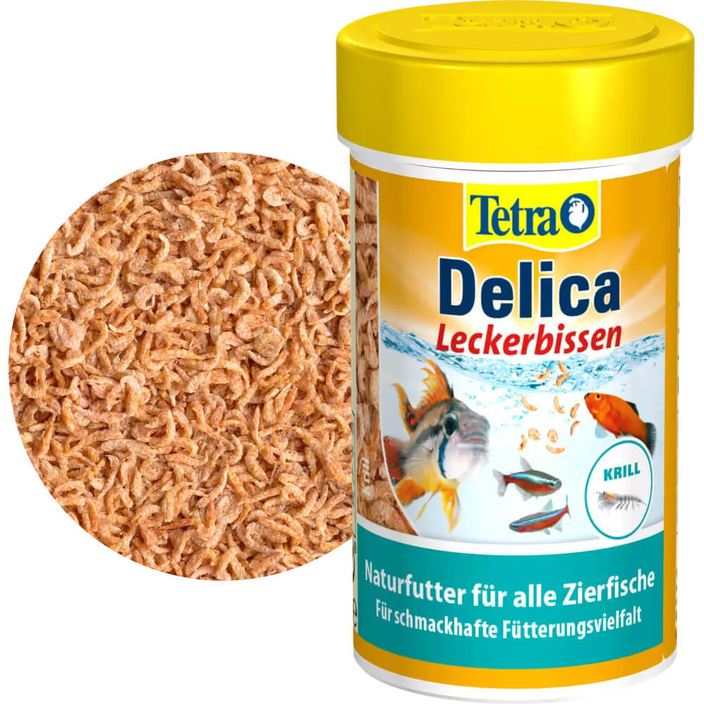 Tetra Delica Krill 100ml - 14g pokarm liofilizowany kryll
