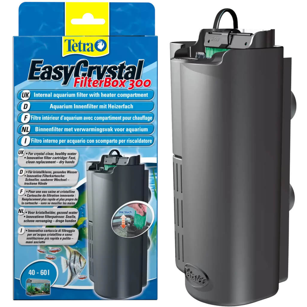 Tetra EasyCrystal FilterBox 300 Filtr wewnętrzny do akwarium 40-60L