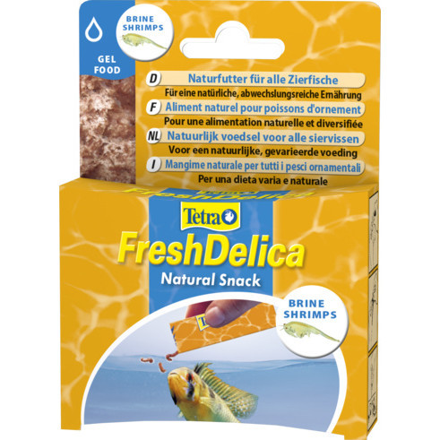 Tetra FreshDelica Brine Shrimps 48g - Artemia w żelu