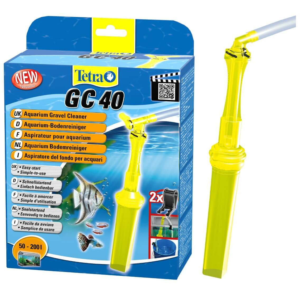 Tetra GC-40 odmulacz do akwarium