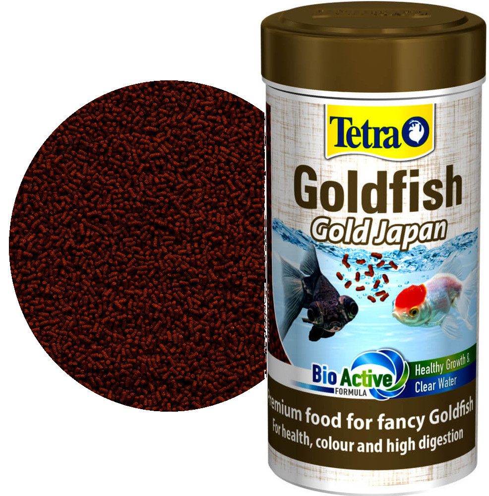 Tetra Goldfish Gold Japan 250ml Pokarm dla złotej rybki