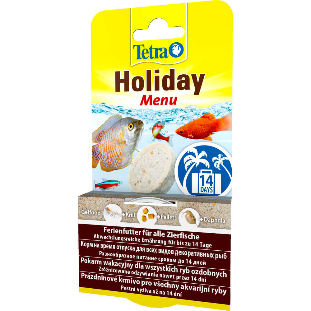 Tetra Holiday Menu 30g - Pokarm wakacyjny dla ryb
