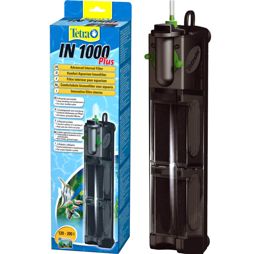 Tetra IN Plus 1000 Filtr wewnętrzny do akwarium 120-200L