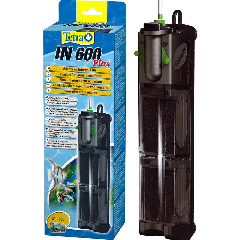Tetra IN Plus 600 Filtr wewnętrzny do akwarium 50-100L