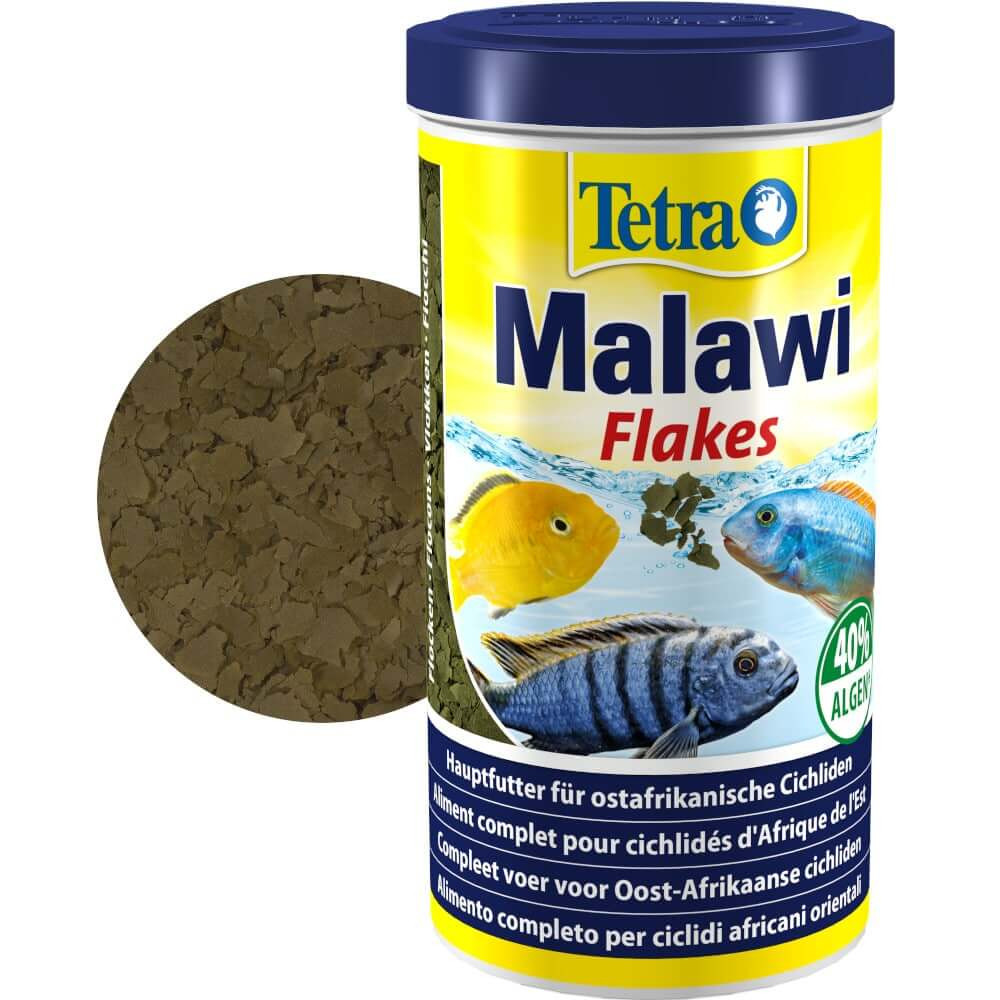Tetra Malawi Flakes 1000ml - 200g pokarm w płatkach dla pielęgnic