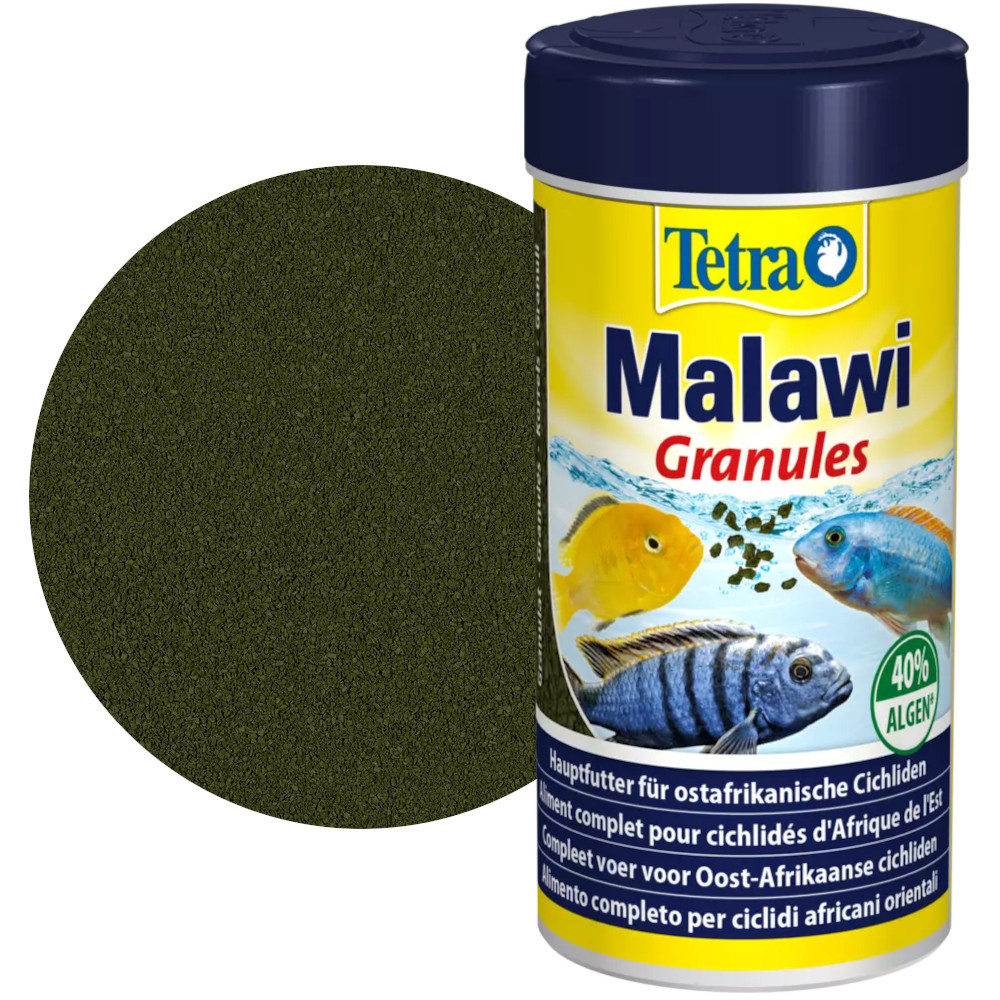 Tetra Malawi Granules 250ml - 93g Pokarm dla pielęgnic