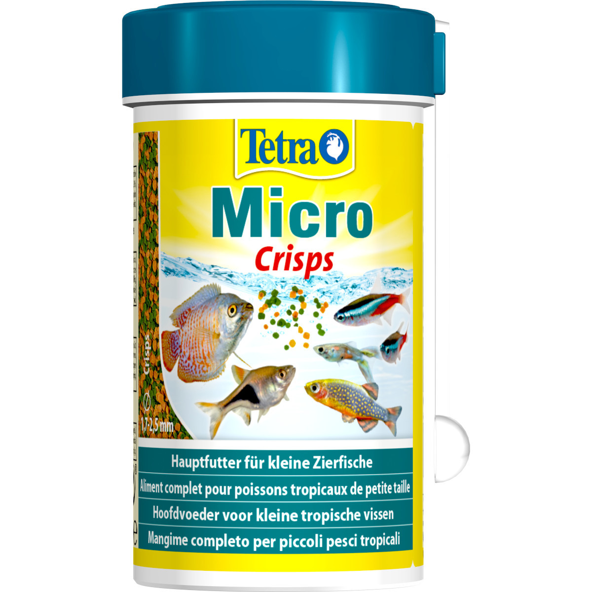 Tetra Micro Crisps 100ml - 39g pokarm dla małych ryb