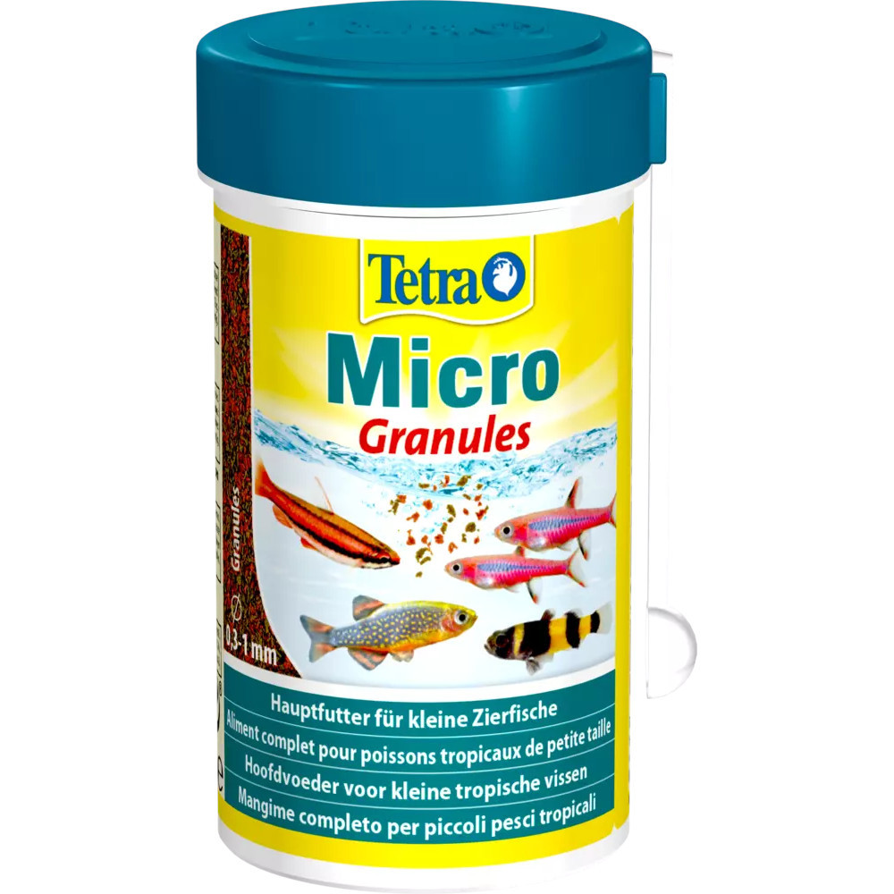 Tetra Micro Granules 100ml - 45g Pokarm dla małych ryb