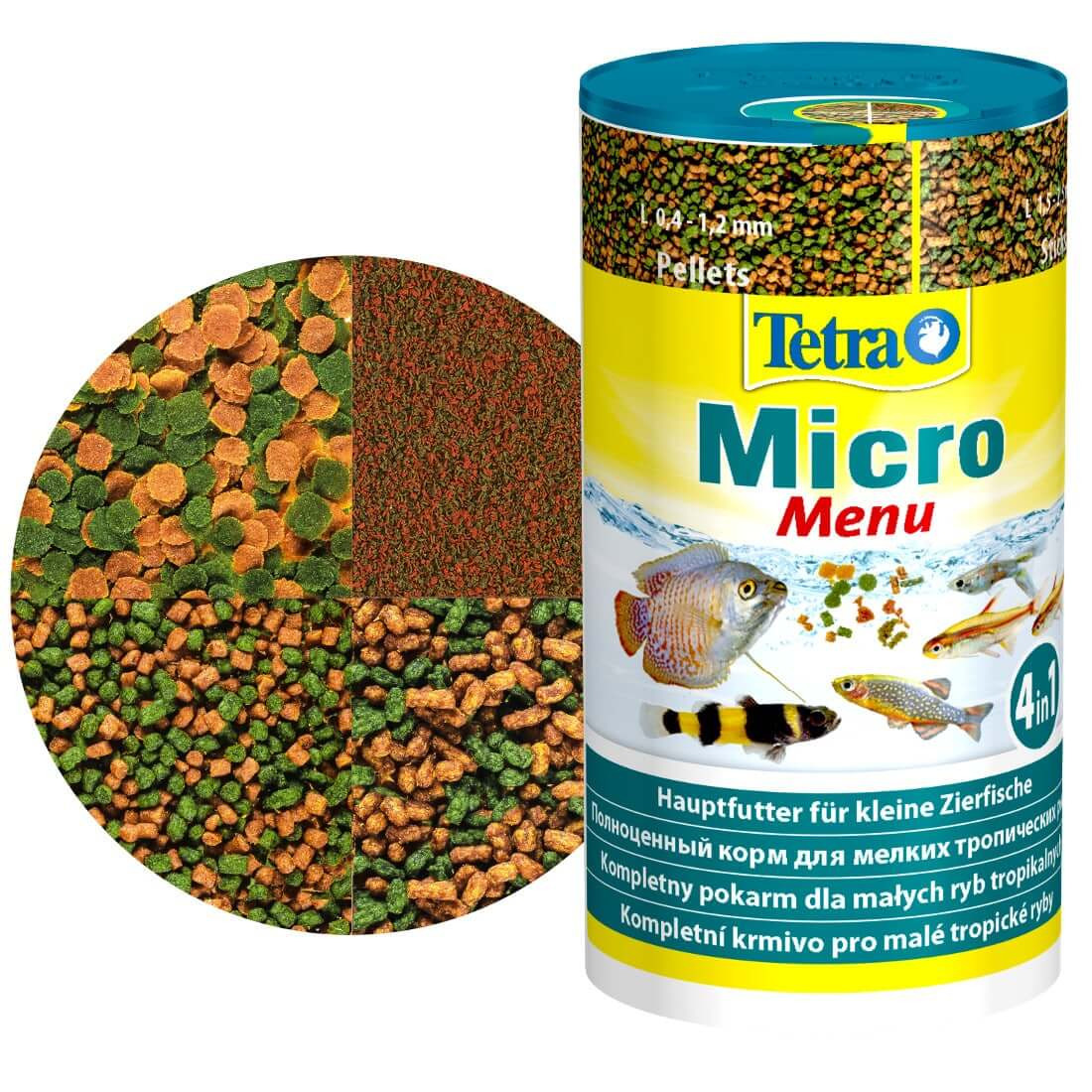 Tetra Micro Menu 100ml - 65g pokarm dla małych ryb