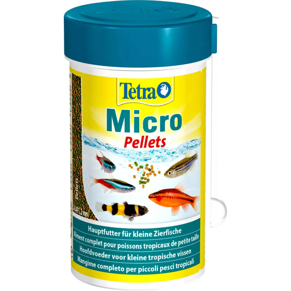 Tetra Micro Pellets 100ml - 46g Pokarm dla małych ryb