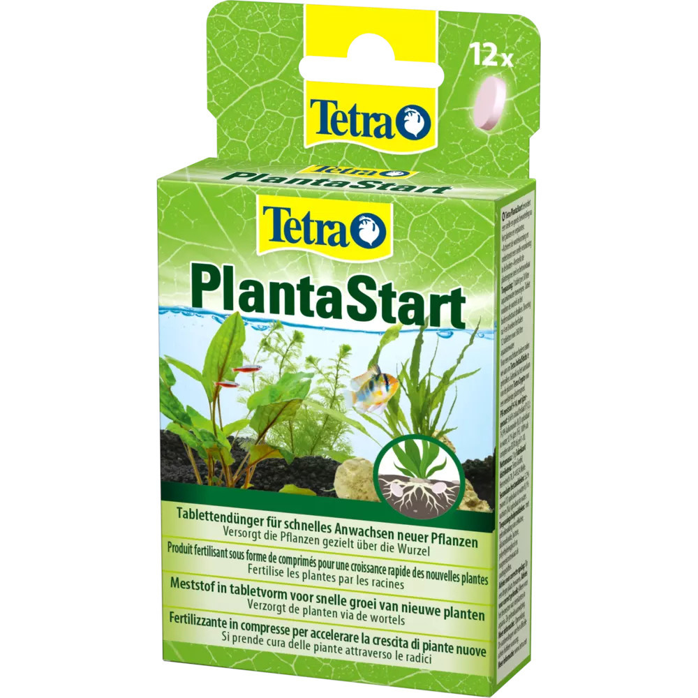 Tetra PlantaStart 12 tabletek nawóz dla roślin