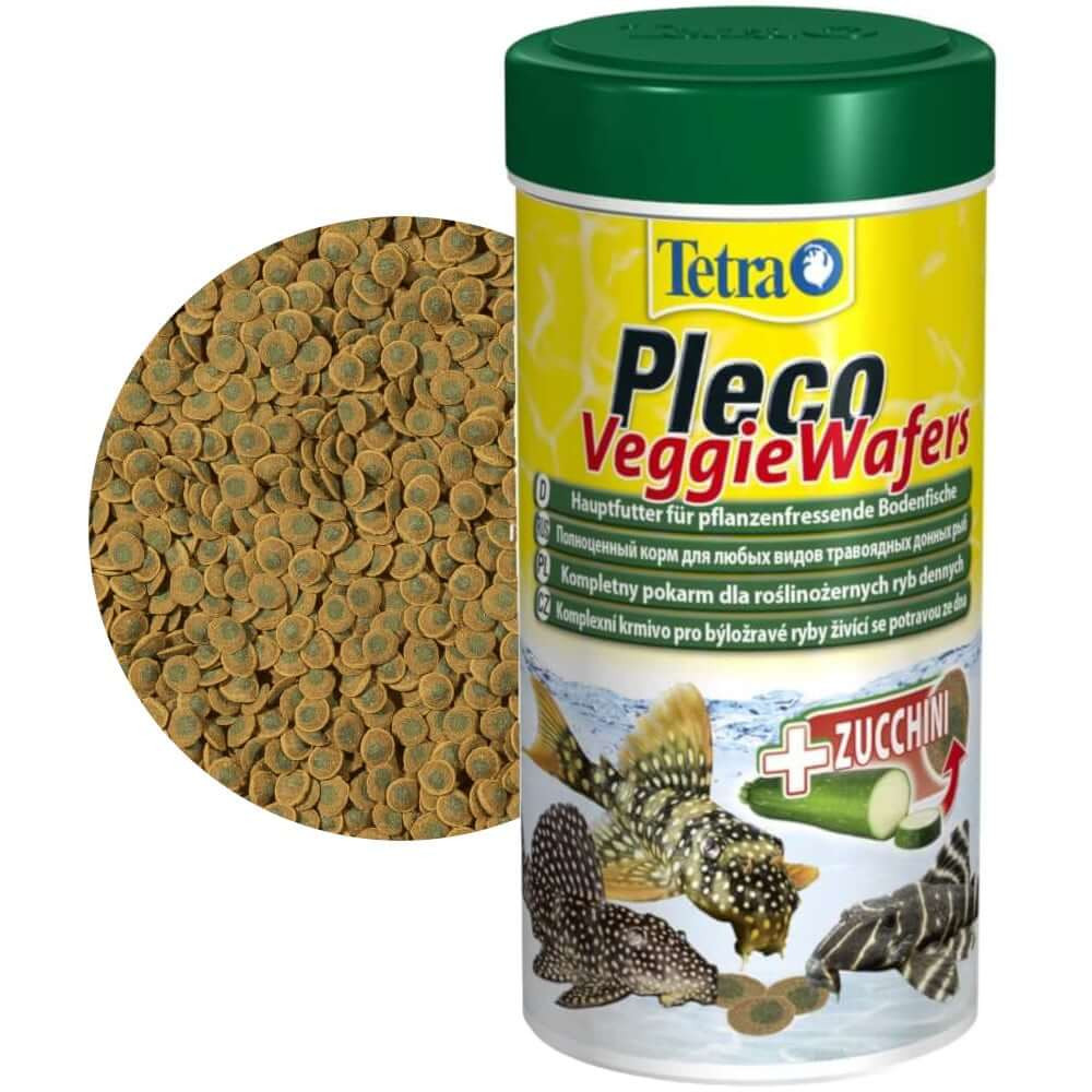 Tetra Pleco Veggie Wafers 250ml - 110g Pokarm dla ryb dennych
