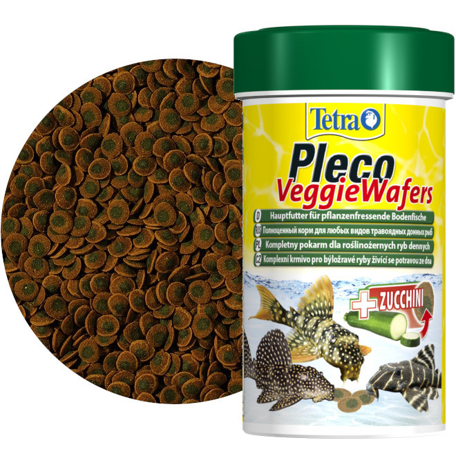 Tetra Pleco Veggie Wafers 100ml