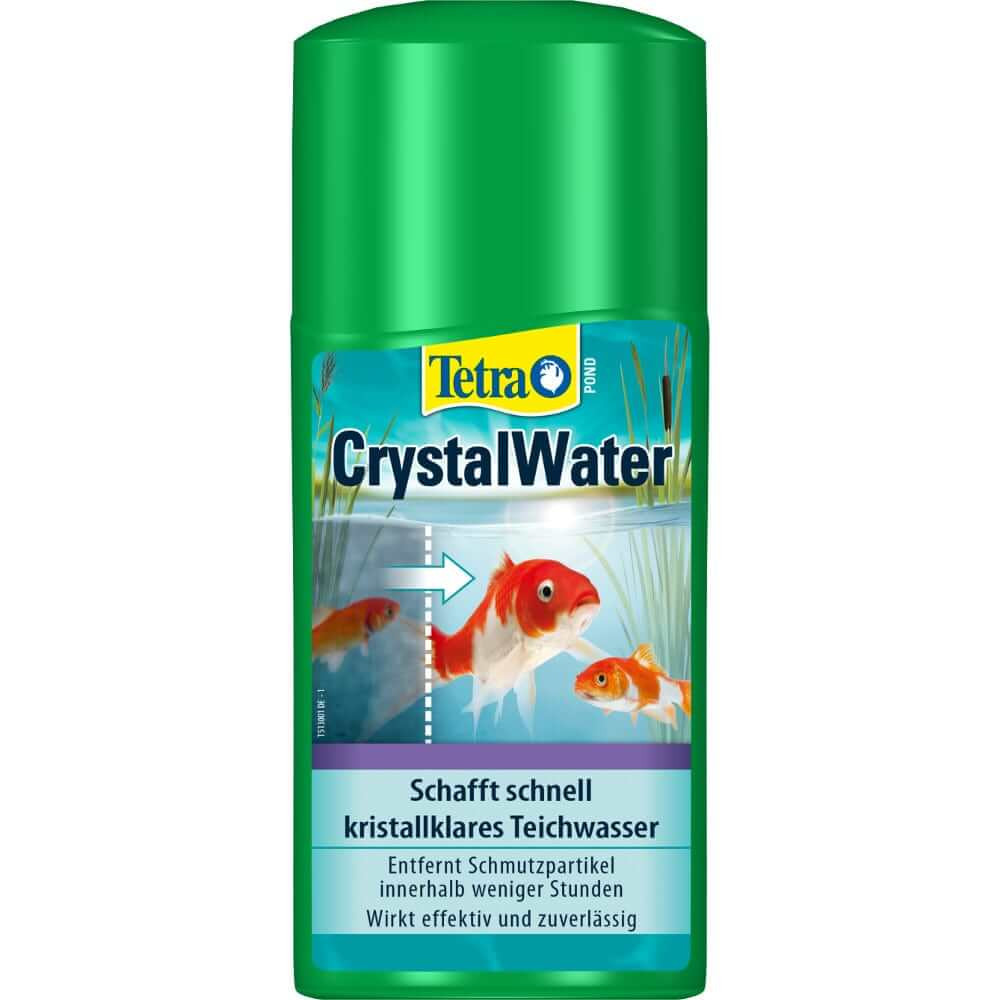 Tetra Pond CrystalWater 250ml Klaruje wodę w oczku wodnym