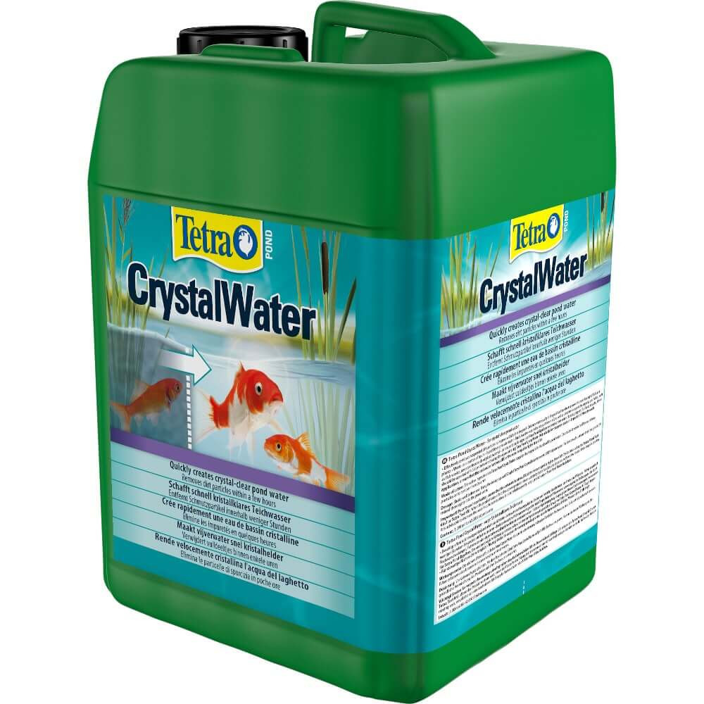 Tetra Pond CrystalWater 3L Klaruje wodę w oczku wodnym