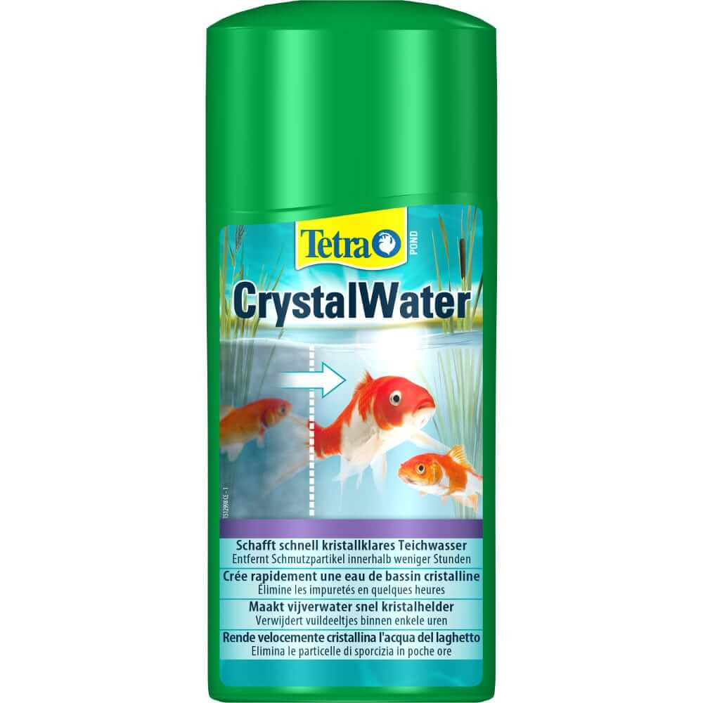 Tetra Pond CrystalWater 500ml Klaruje wodę w oczku wodnym