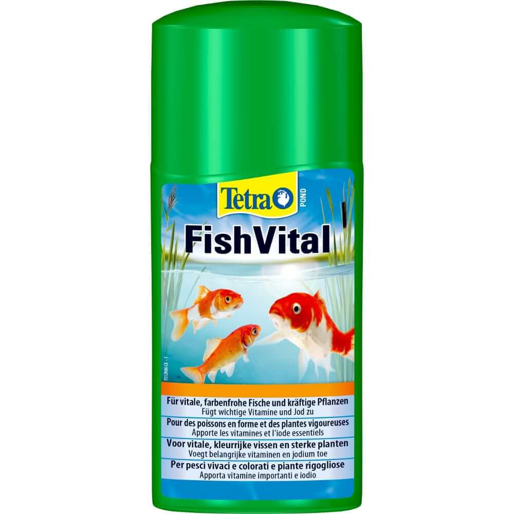 Tetra Pond FishVital 250ml witaminy minerały do oczka wodnego