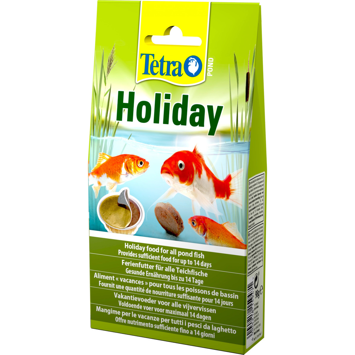 Tetra Pond Holiday 98g Pokarm wakacyjny oczko wodne
