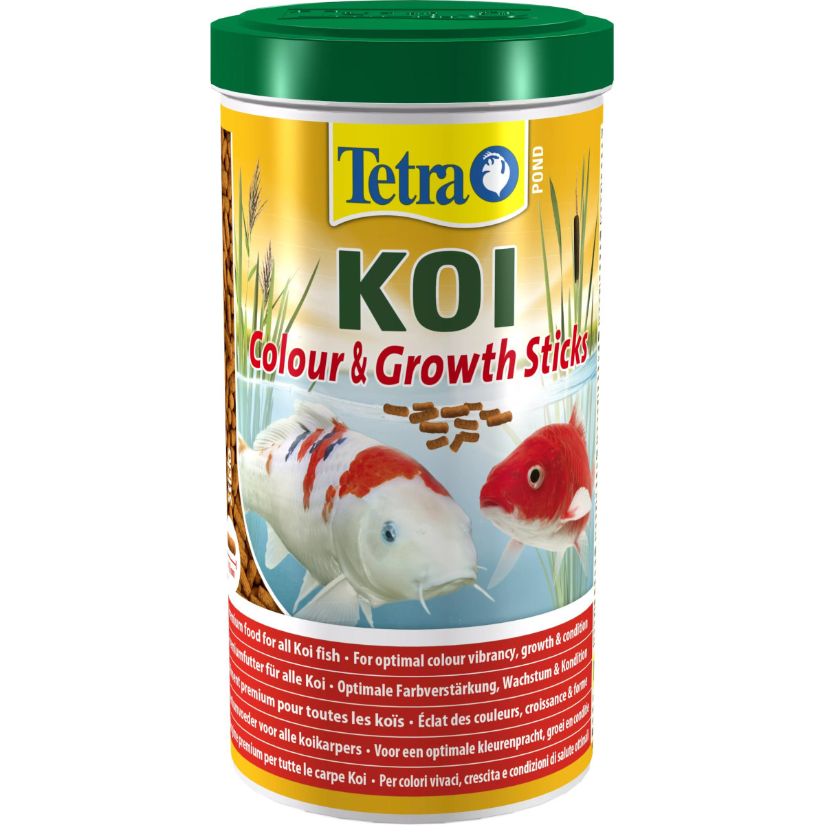 Tetra Pond Koi Colour&Growth Sticks 1L Pokarm dla ryb oczko wodne