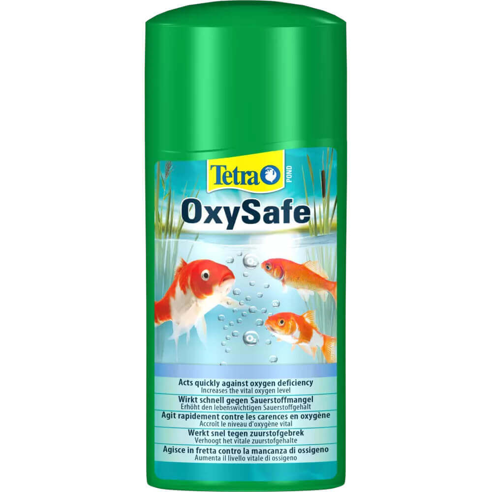 Tetra Pond OxySafe 500ml Podnosi zawartość tlenu