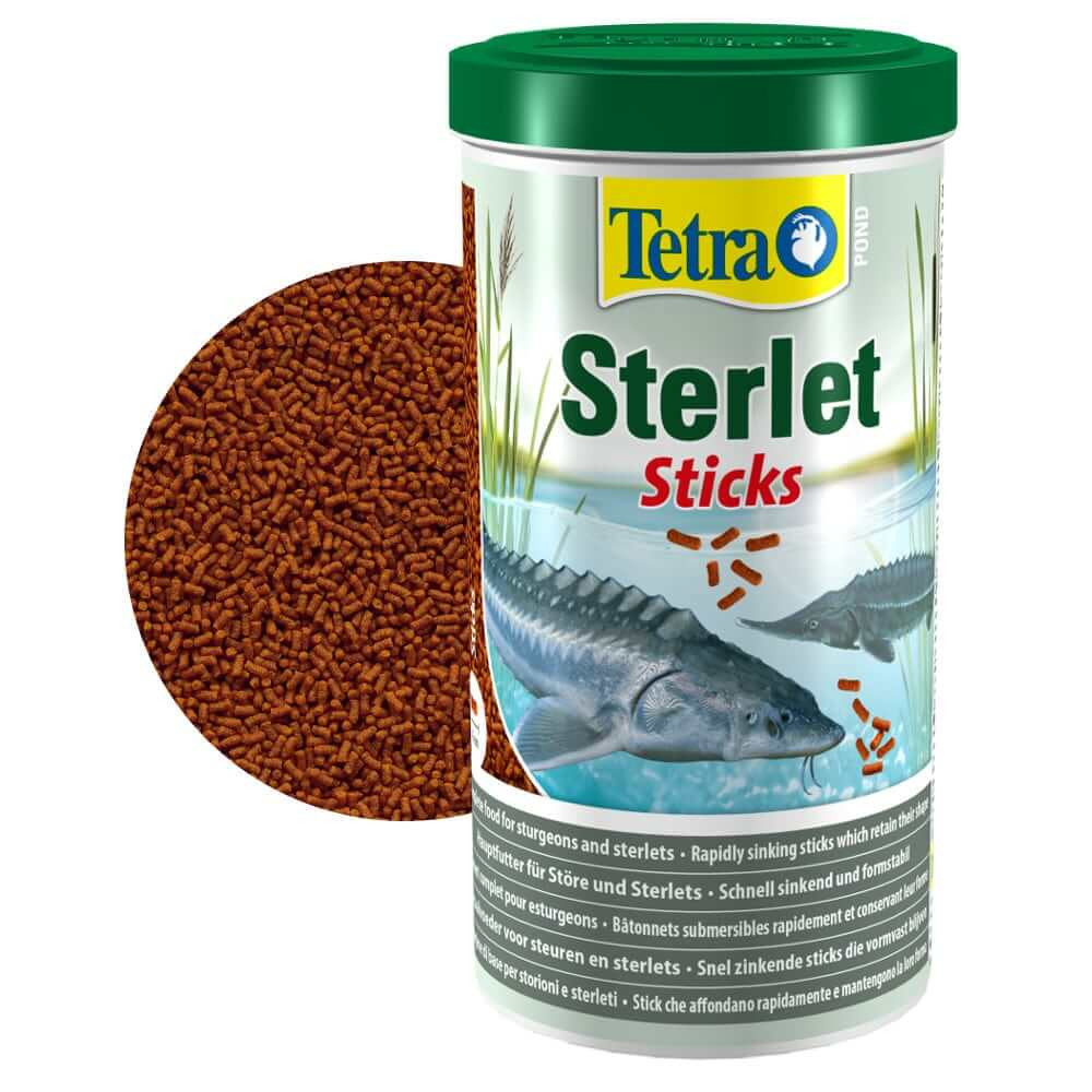 Tetra Pond Sterlet Sticks 1000ml - 580g Pokarm dla jesiotrów