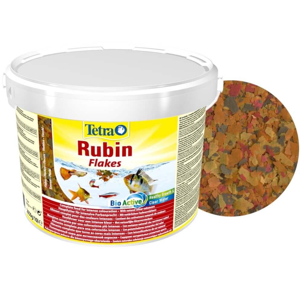 Tetra Rubin 10L - 2050g Pokarm wybarwiający dla ryb