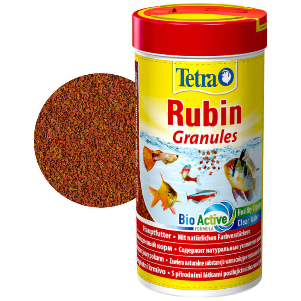 Tetra Rubin Granules 250ml - 100g Pokarm wybarwiający dla paletek