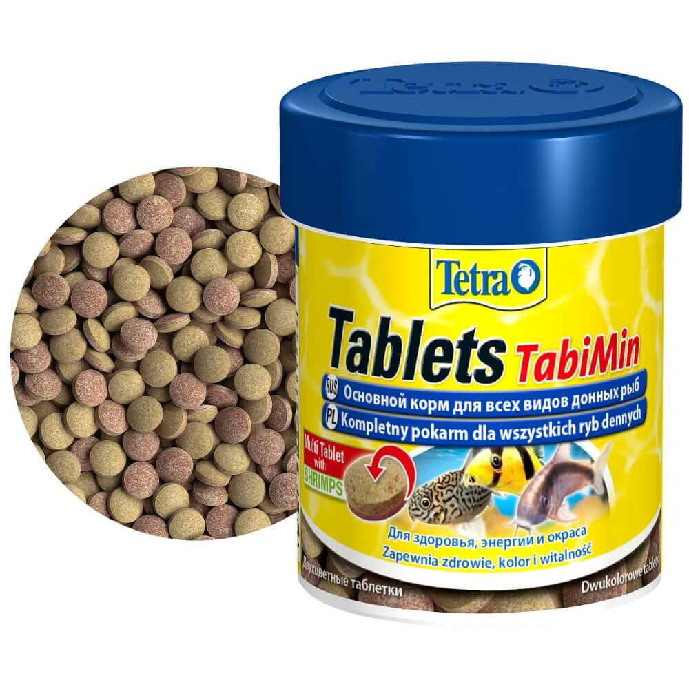 Tetra Tablets TabiMin 120 tabletek Pokarm dla ryb