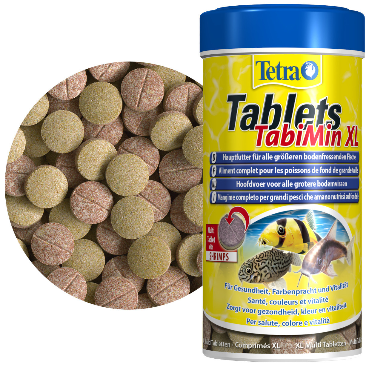 Tetra Tablets TabiMin XL 133 tab. pokarm dla ryb dennych