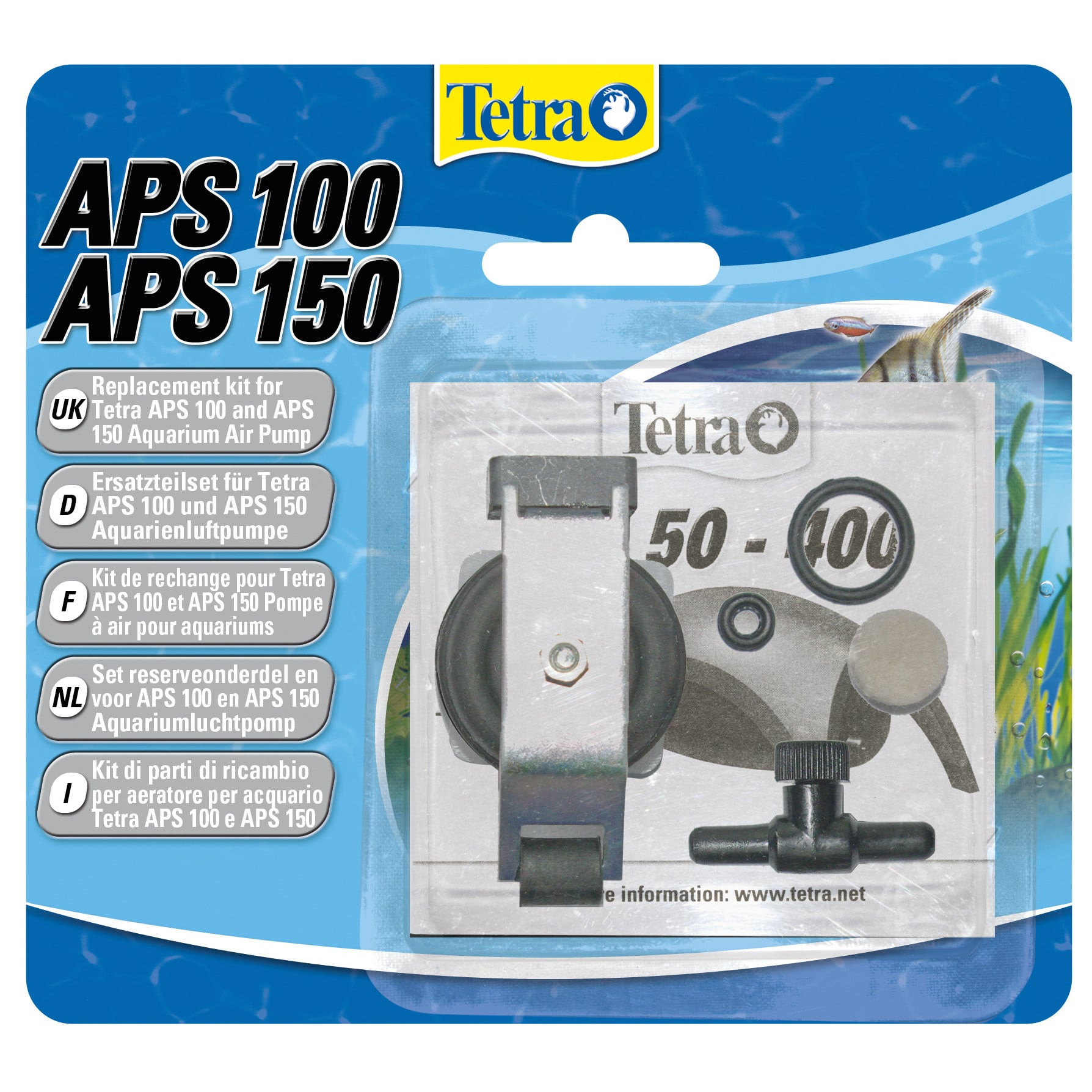 Tetra Zestaw naprawczy do napowietrzacza APS 100 / APS 150